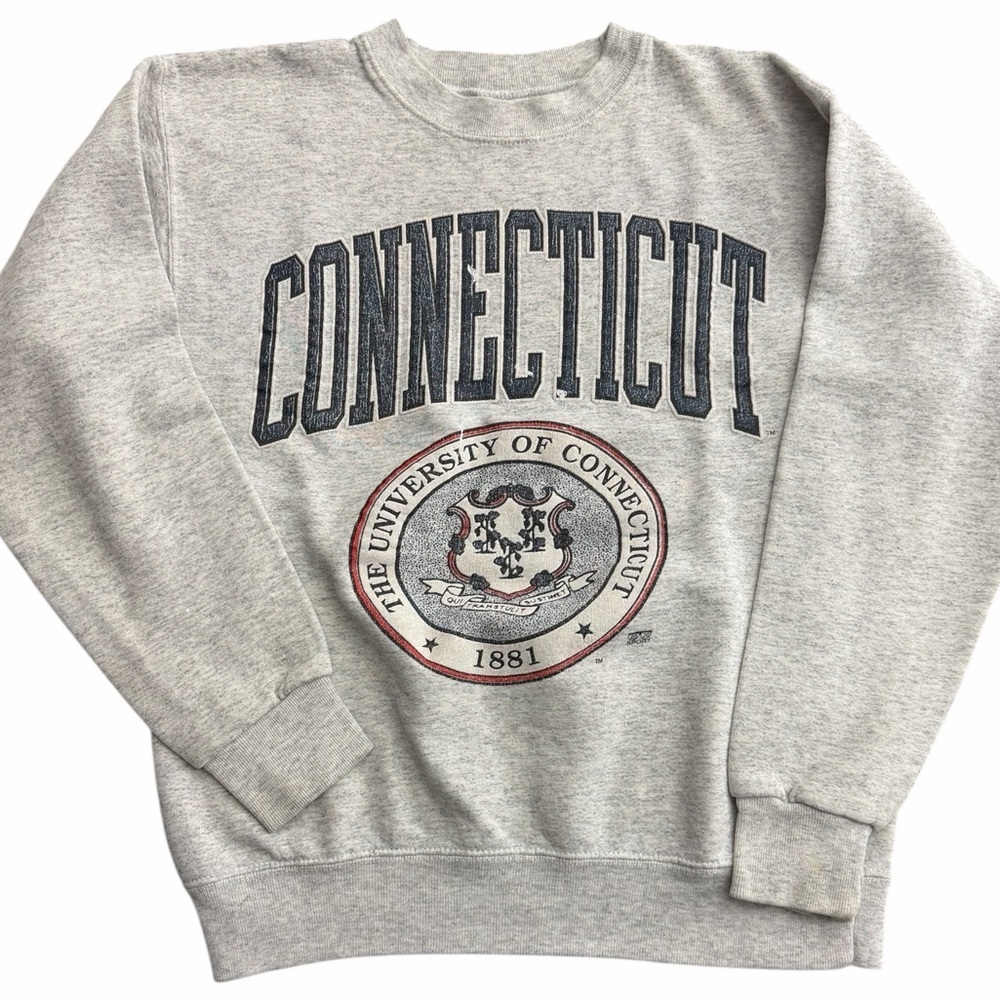 Gray Crewneck Sweatshirt